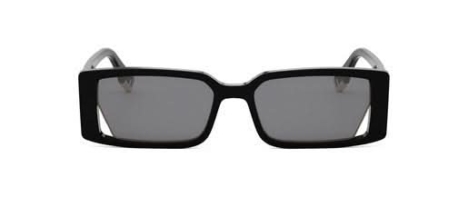 FENDI FE40164I 01A 53 SUNGLASSES