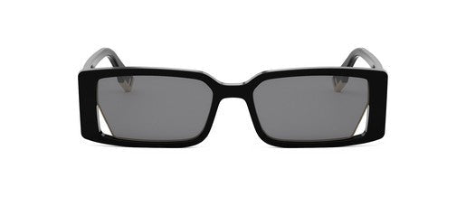 FENDI FE40164I 01A 53 SUNGLASSES
