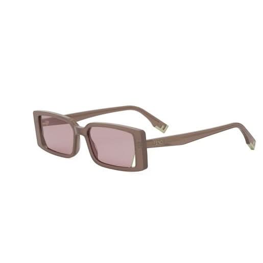 Maison Fendi Sunglasses Fe40164i 52A 53/16/145 - NWT FENDI FE40164I 52A Fendi Way | Online Sale - Amevista main image 3