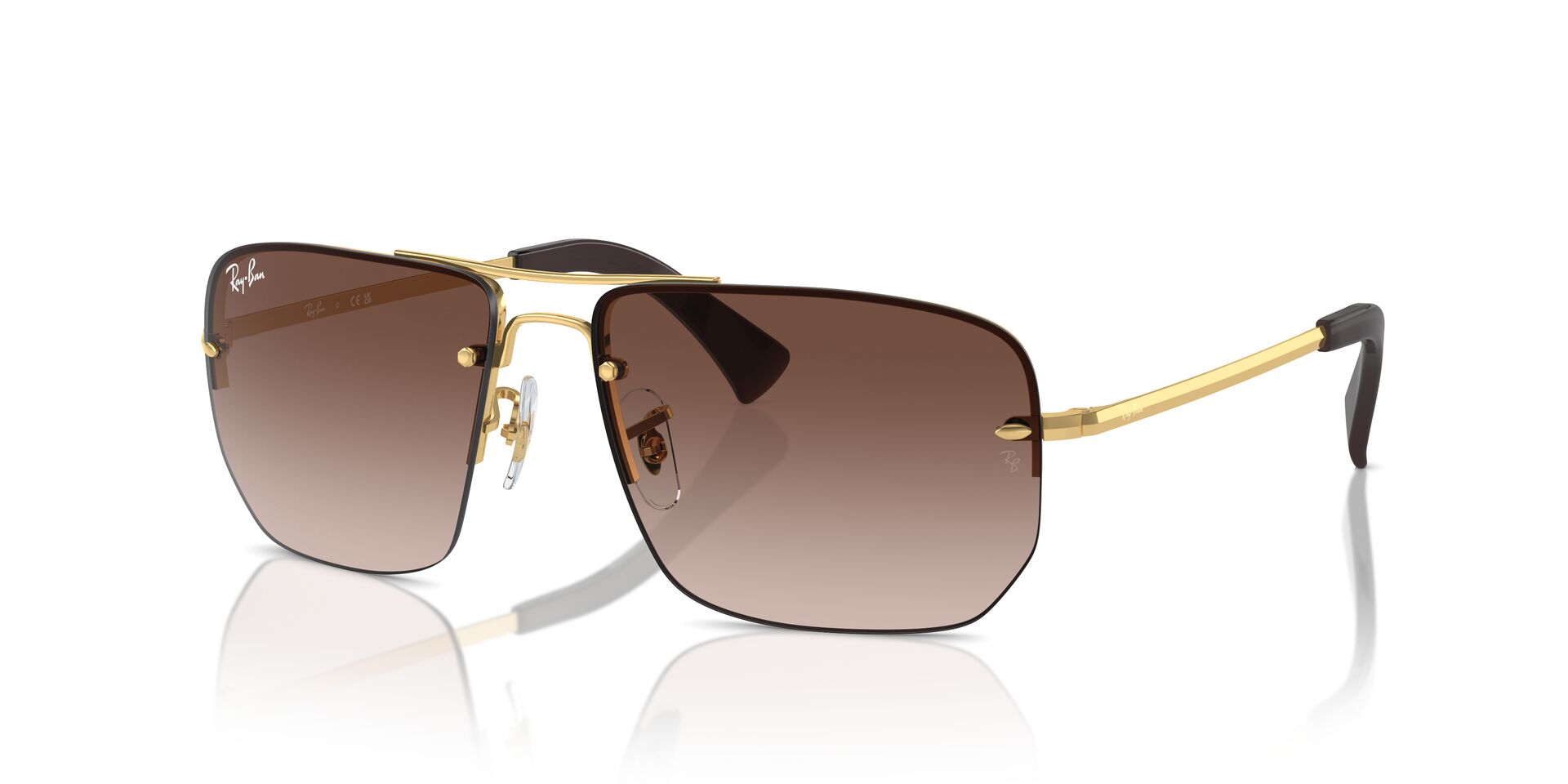 RAYBAN RB3738I 001/13 59 SUNGLASSES