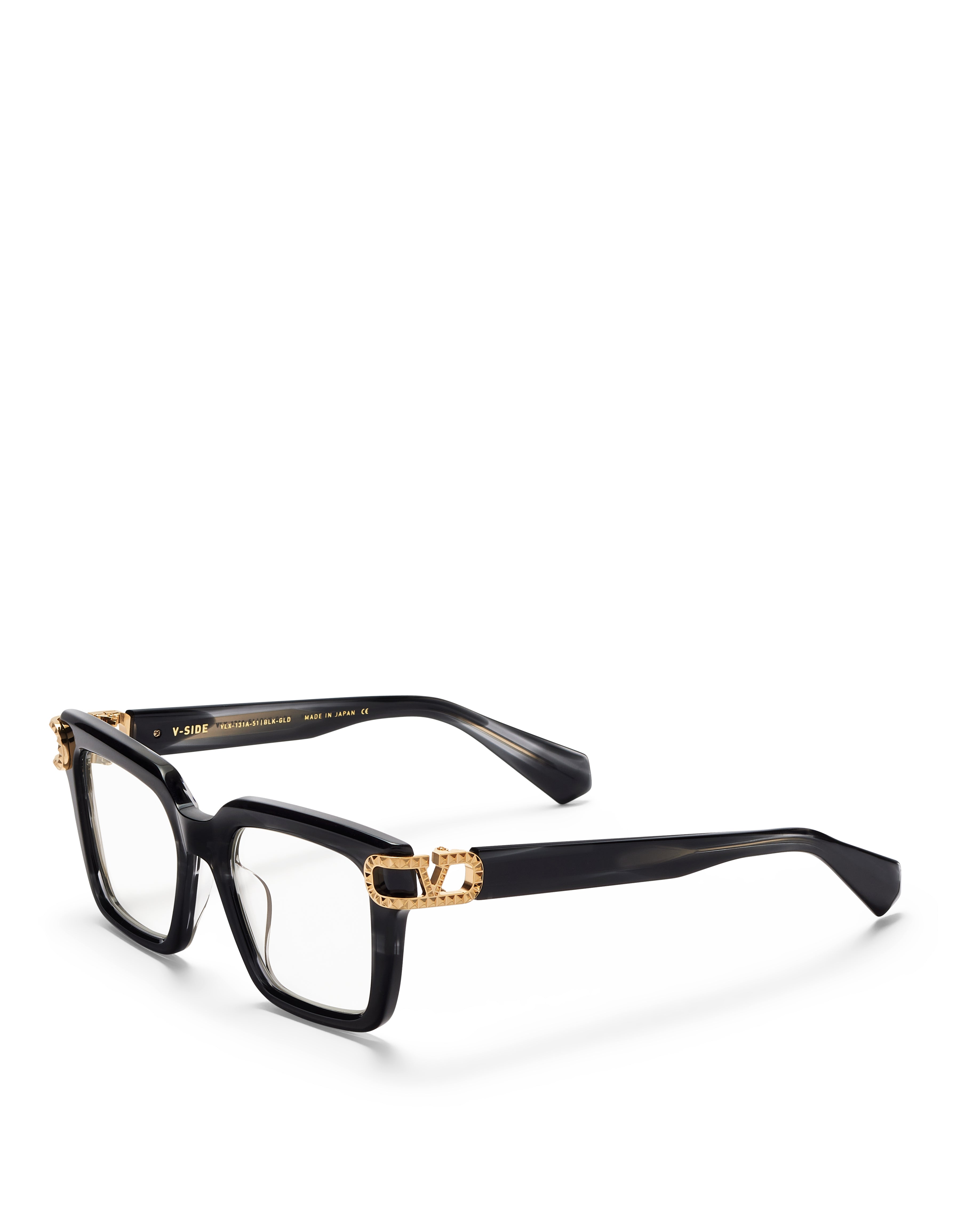 VALENTINO VLX131A V-SIDE BLK GLD 51 FRAME