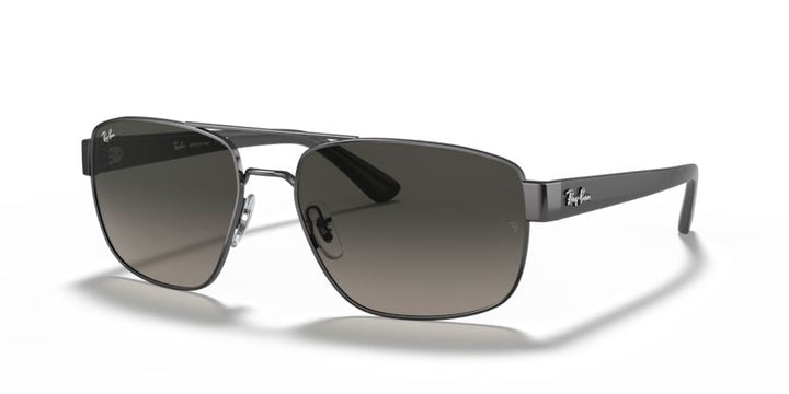 RAYBAN RB3663 004/71 60 SUNGLASSES