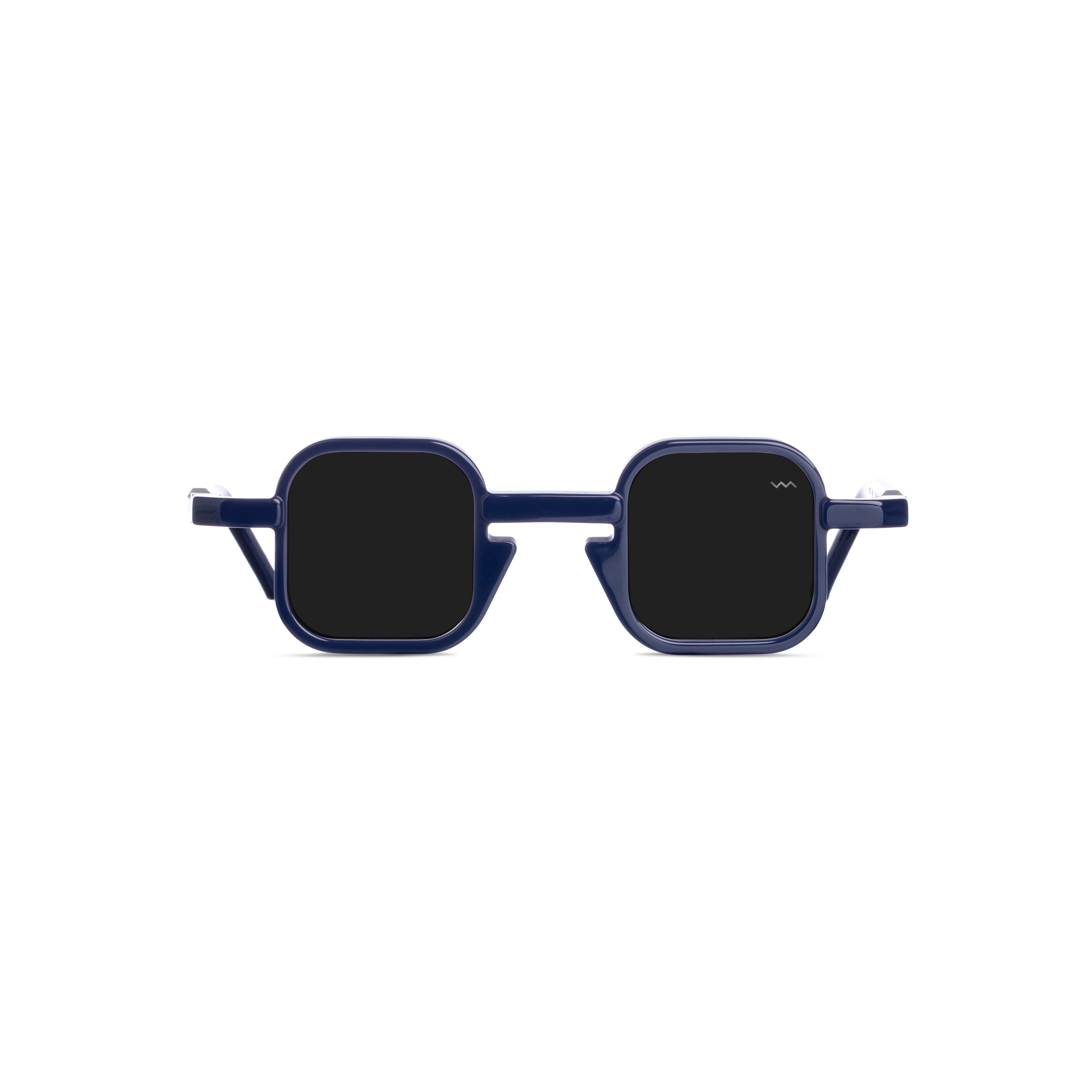VAVA WL0067 WHITE LABEL BLUE NAVY 39 SUNGLASSES
