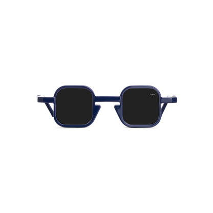 VAVA WL0067 WHITE LABEL BLUE NAVY 39 SUNGLASSES