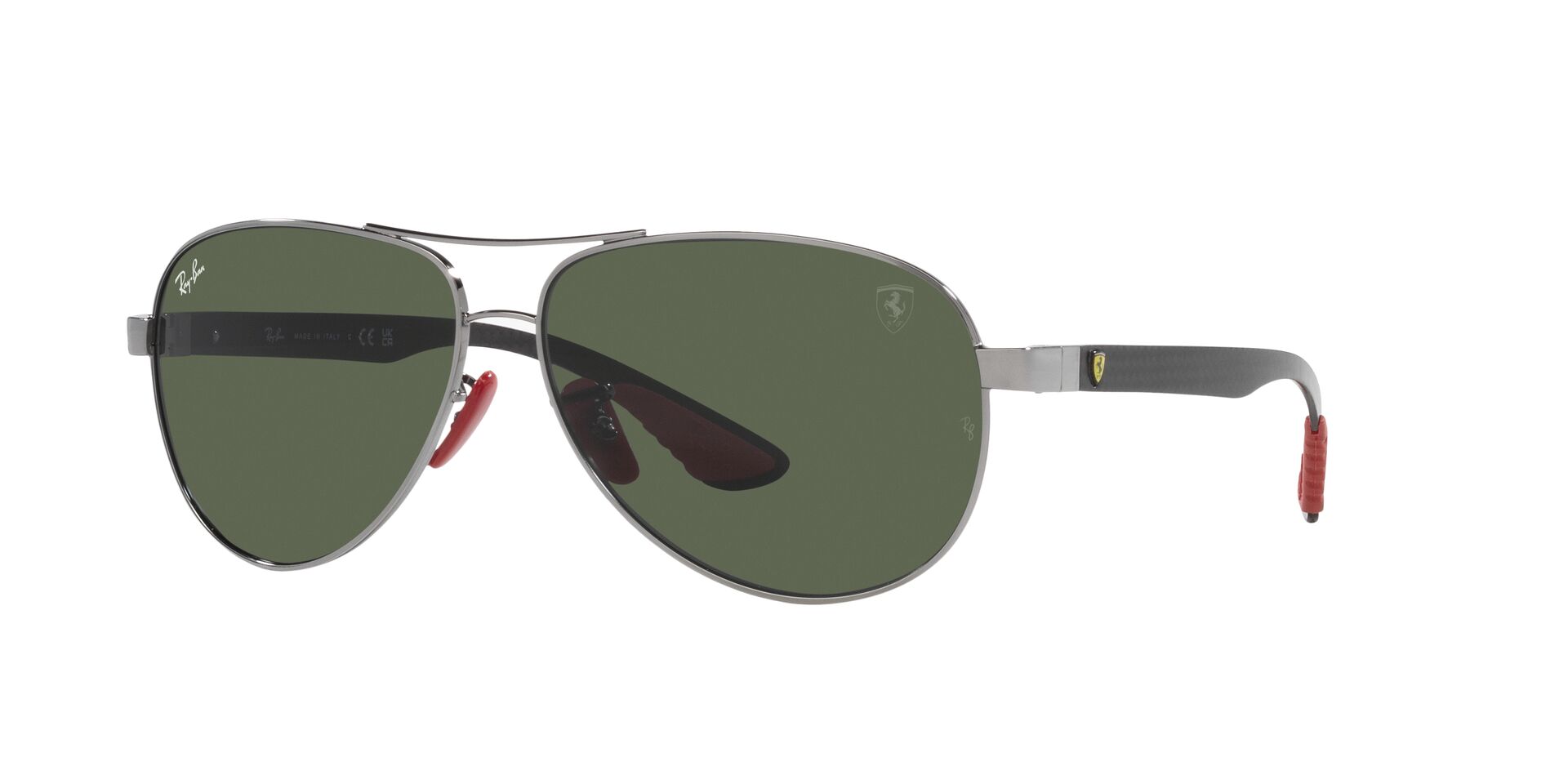 RAYBAN RB8331M SCUDERIA FERRARI F00171 61 SUNGLASSES
