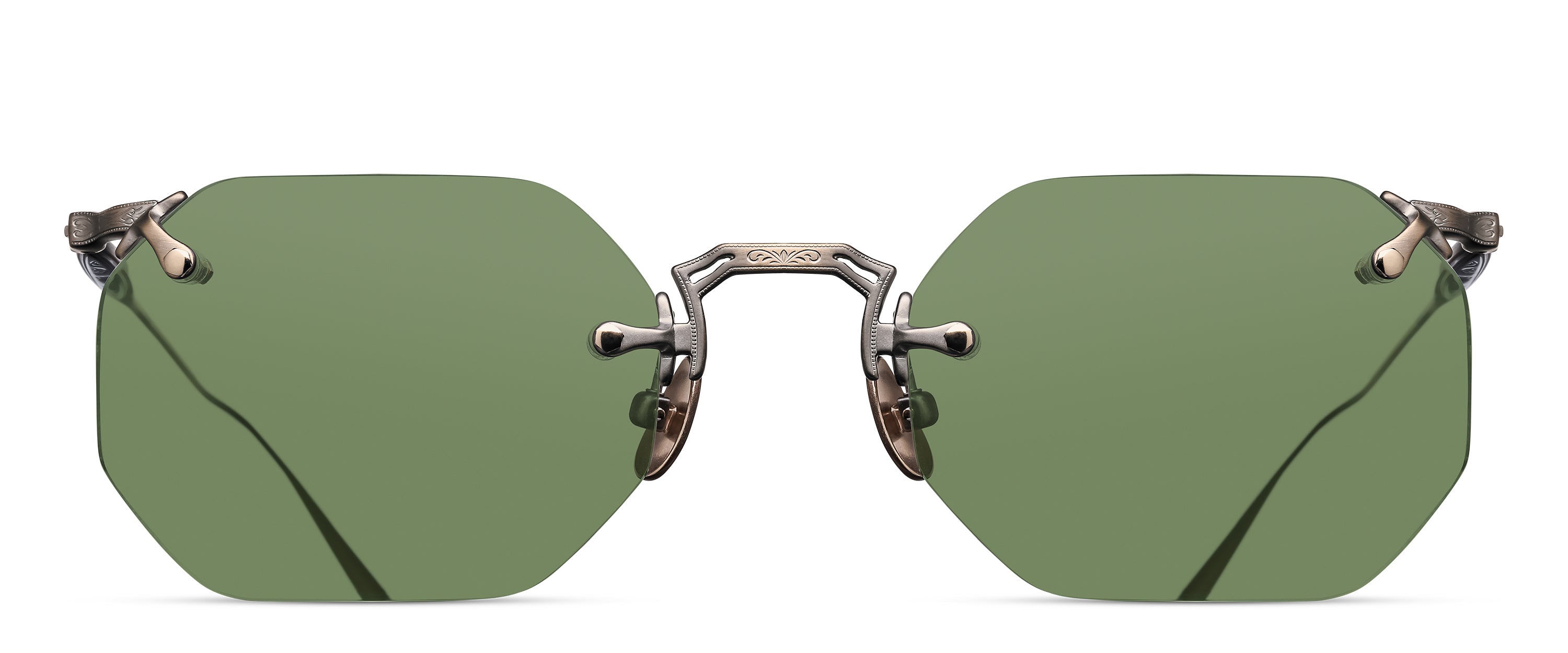 MATSUDA M3104BC AG NA SUNGLASSES