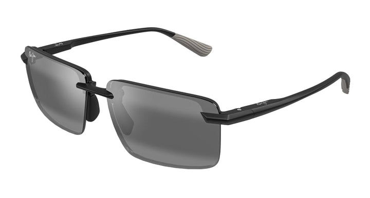 MAUI JIM MJ656 LAULIMA 02A 61 SUNGLASSES