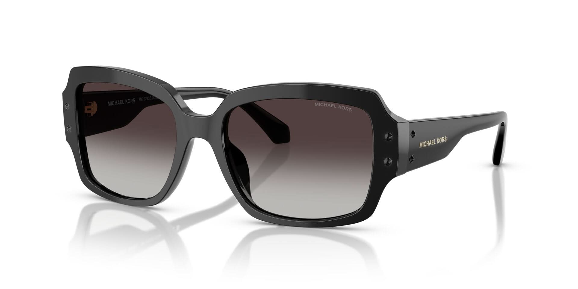 MICHAEL KORS MK2233B CHATEL 3005 8G 55 SUNGLASSES display picture 3