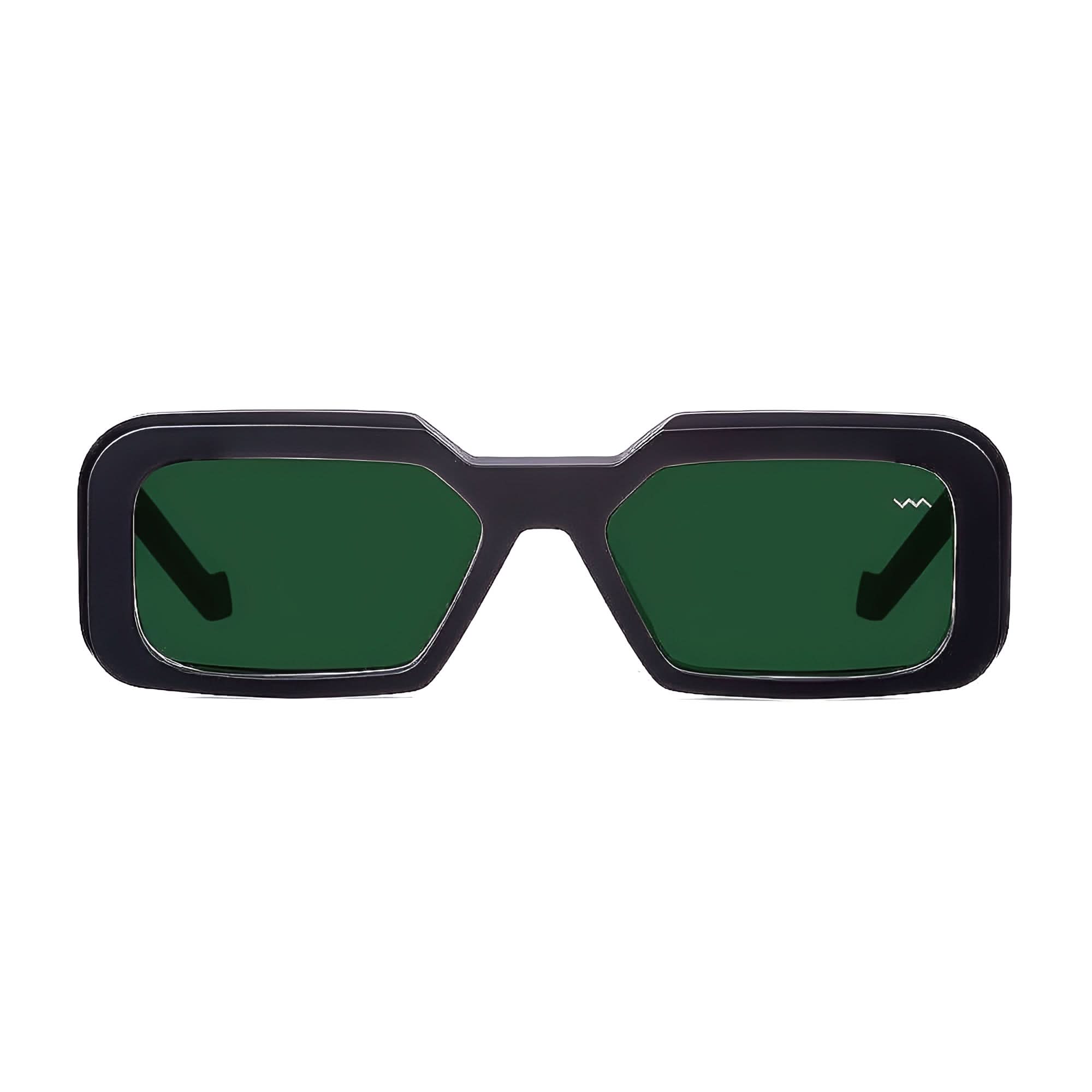 VAVA WL0053 WHITE LABEL BLACK MATTE 53 SUNGLASSES