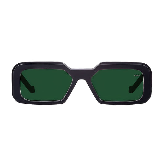 VAVA WL0053 WHITE LABEL BLACK MATTE 53 SUNGLASSES