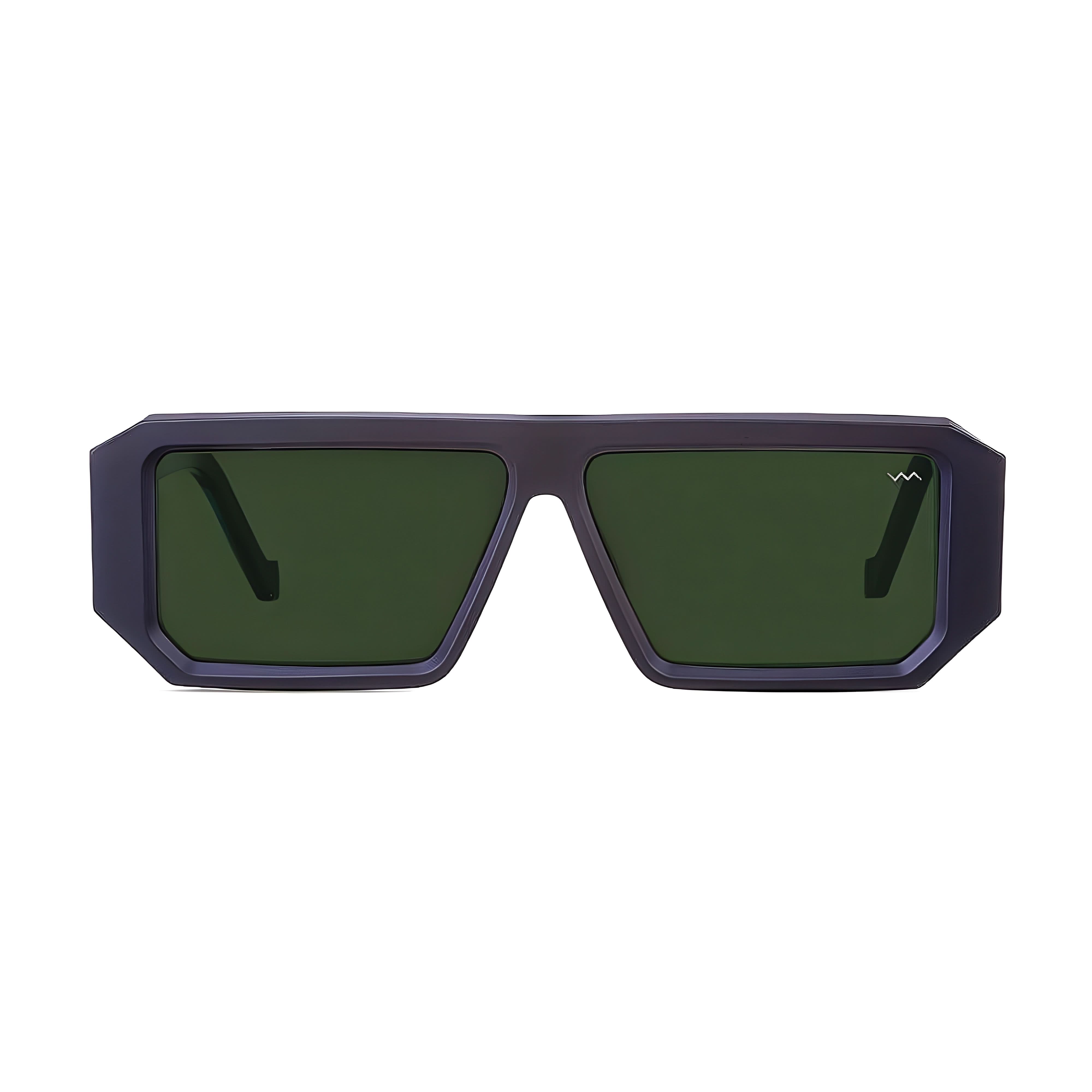 VAVA BL0032 BLACK LABEL BLACK MATTE 57 SUNGLASSES