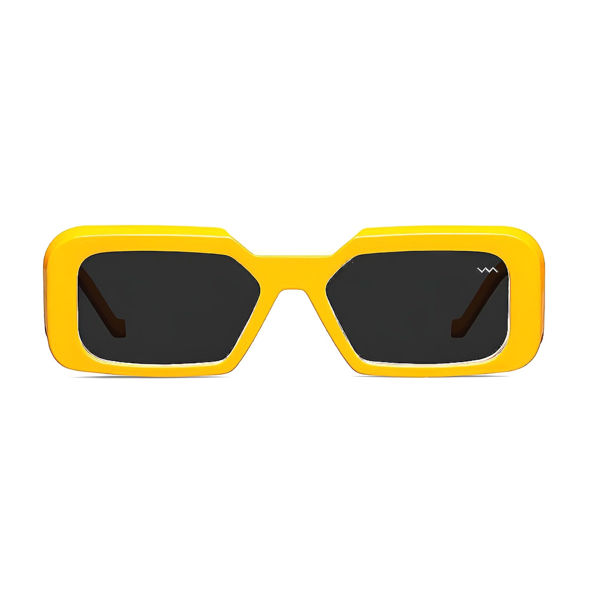 VAVA WL0053 WHITE LABEL YELLOW 53 SUNGLASSES