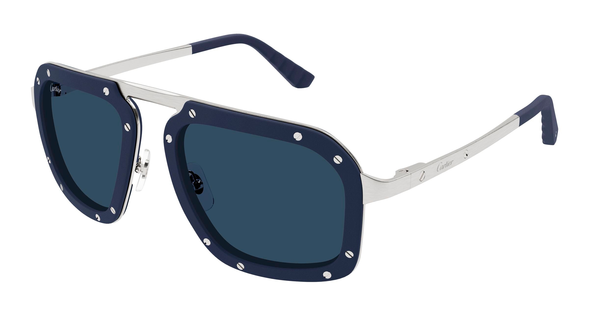 CARTIER CT0573S 002 55 SUNGLASSES