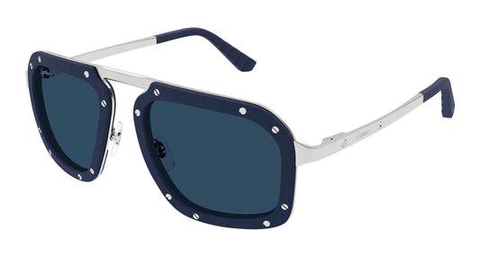 CARTIER CT0573S 002 55 SUNGLASSES
