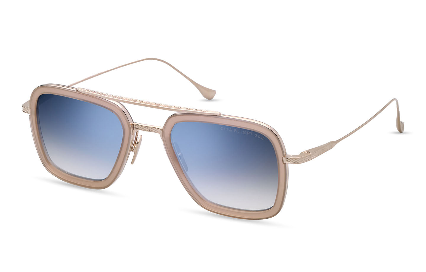 DITA 7806 U FLIGHT 006 GLD PINK 52 SUNGLASSES