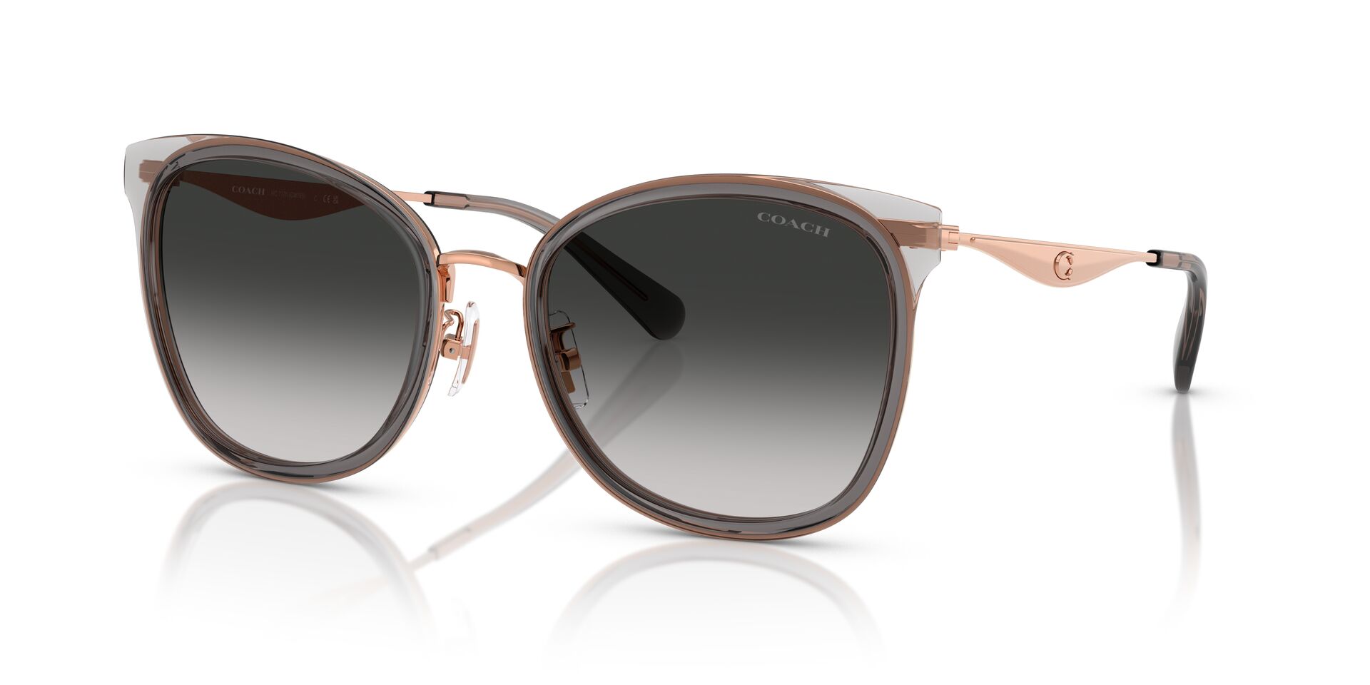 COACH HC7170 CW185 94543C 56 SUNGLASSES