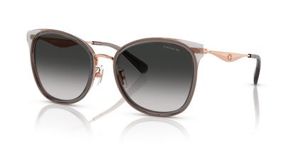 COACH HC7170 CW185 94543C 56 SUNGLASSES