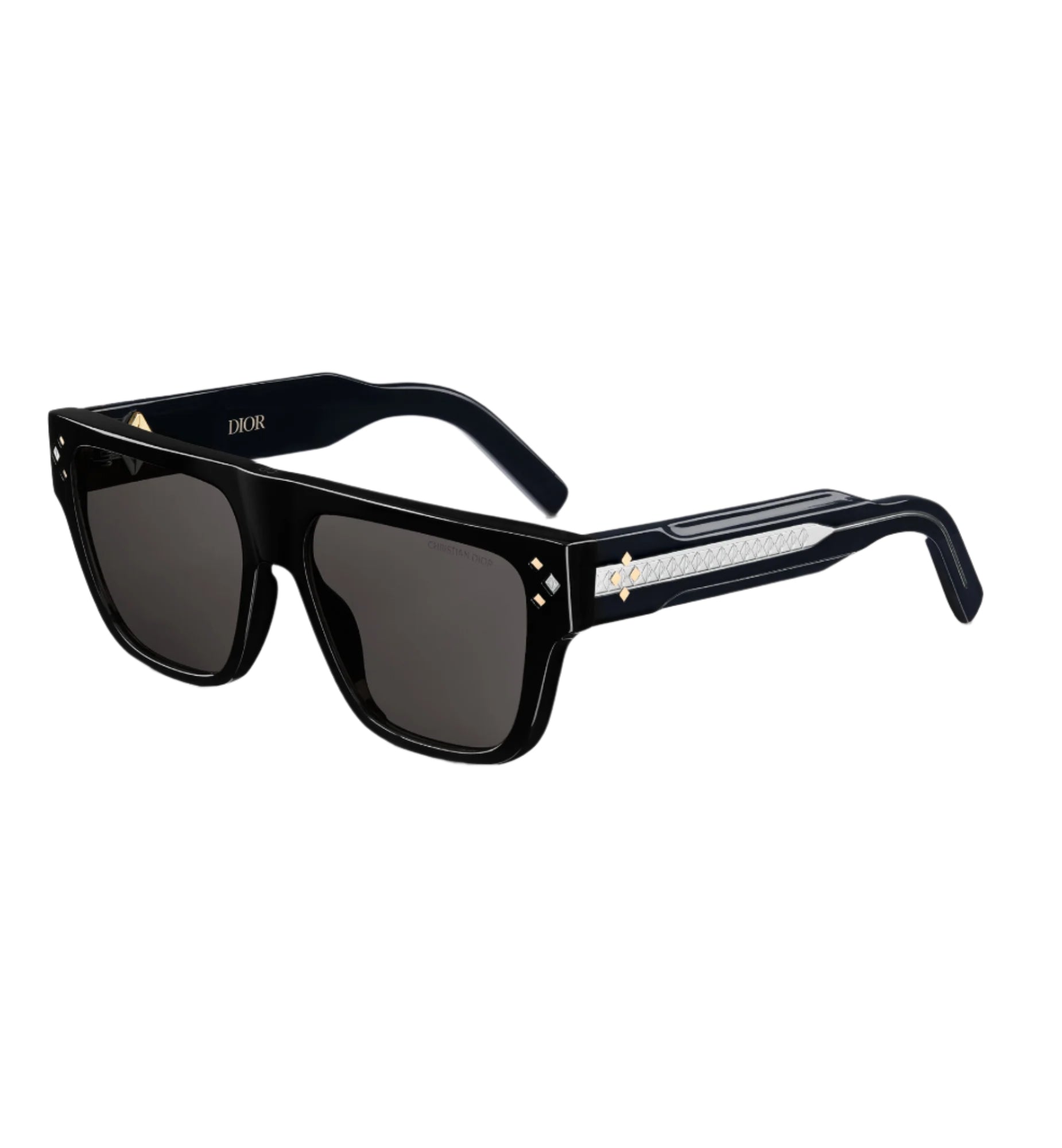 DIOR DIAMOND S6I DM40124I 10A0 55 SUNGLASSES