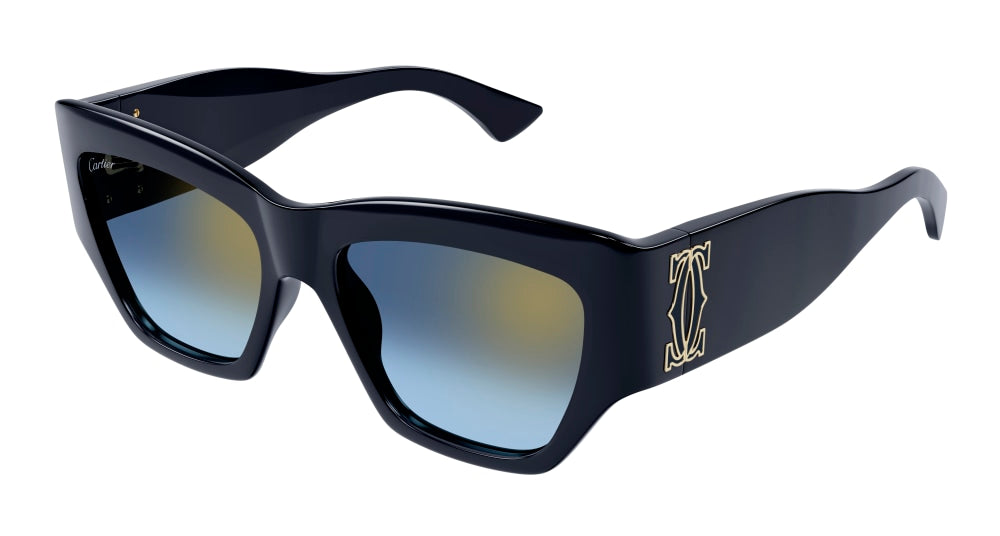 CARTIER CT0435S 004 55 SIGNATURE C SUNGLASSES