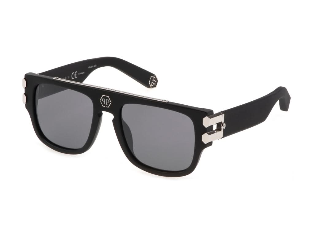 PHILIPP PLEIN SPP011V PLEIN PURE PLEASURE LONDON 703X 55 SUNGLASSES