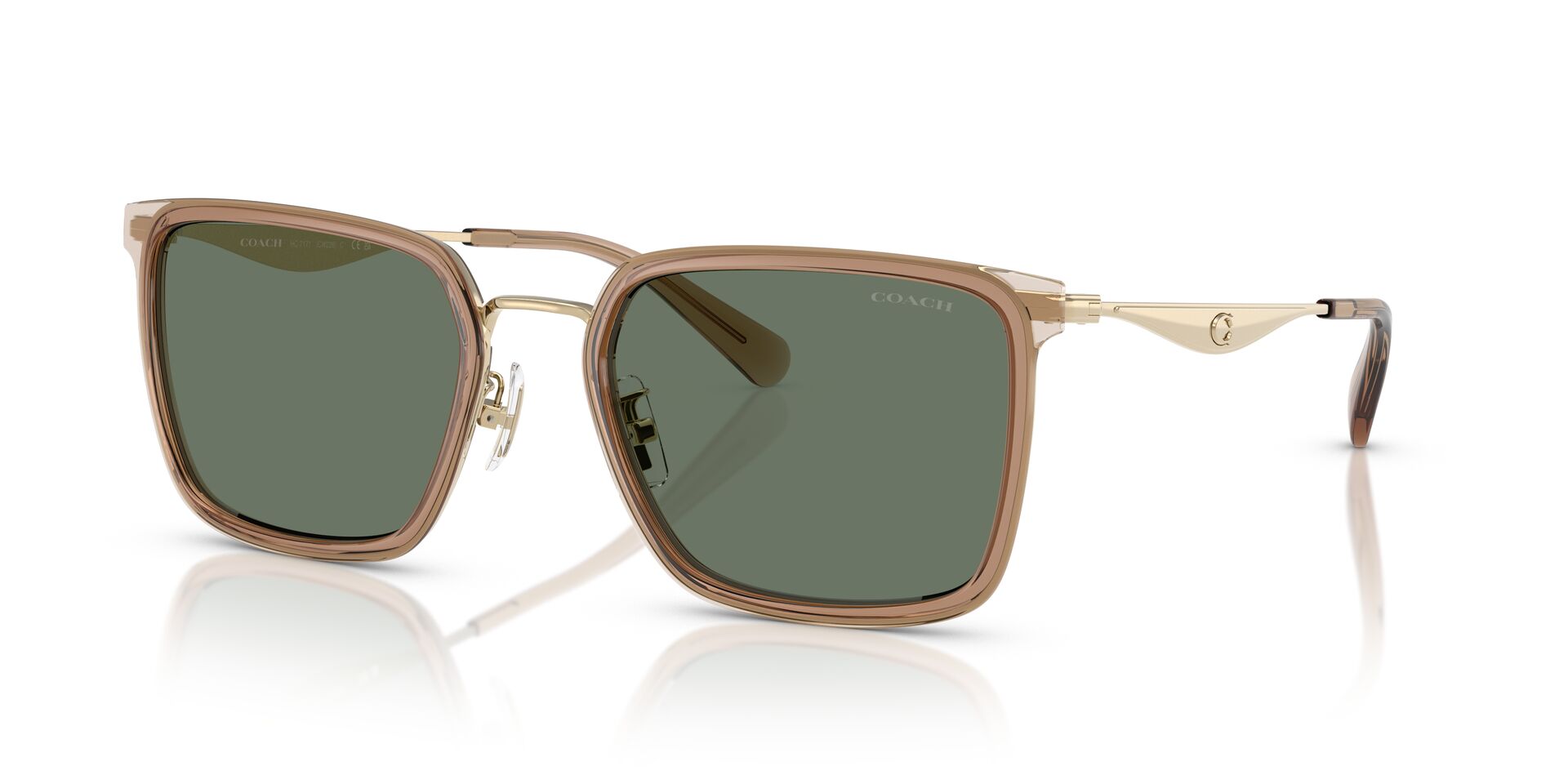 COACH HC7171 CW226 94563H 56 SUNGLASSES