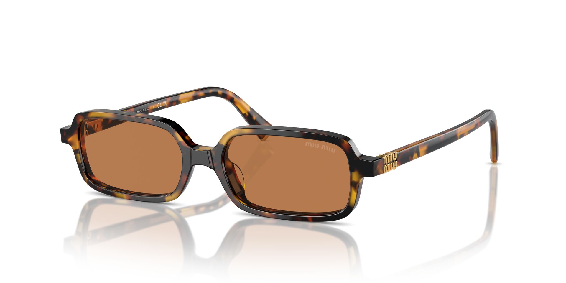 MIU MIU MU11ZS VAU2Z1 51 SUNGLASSES