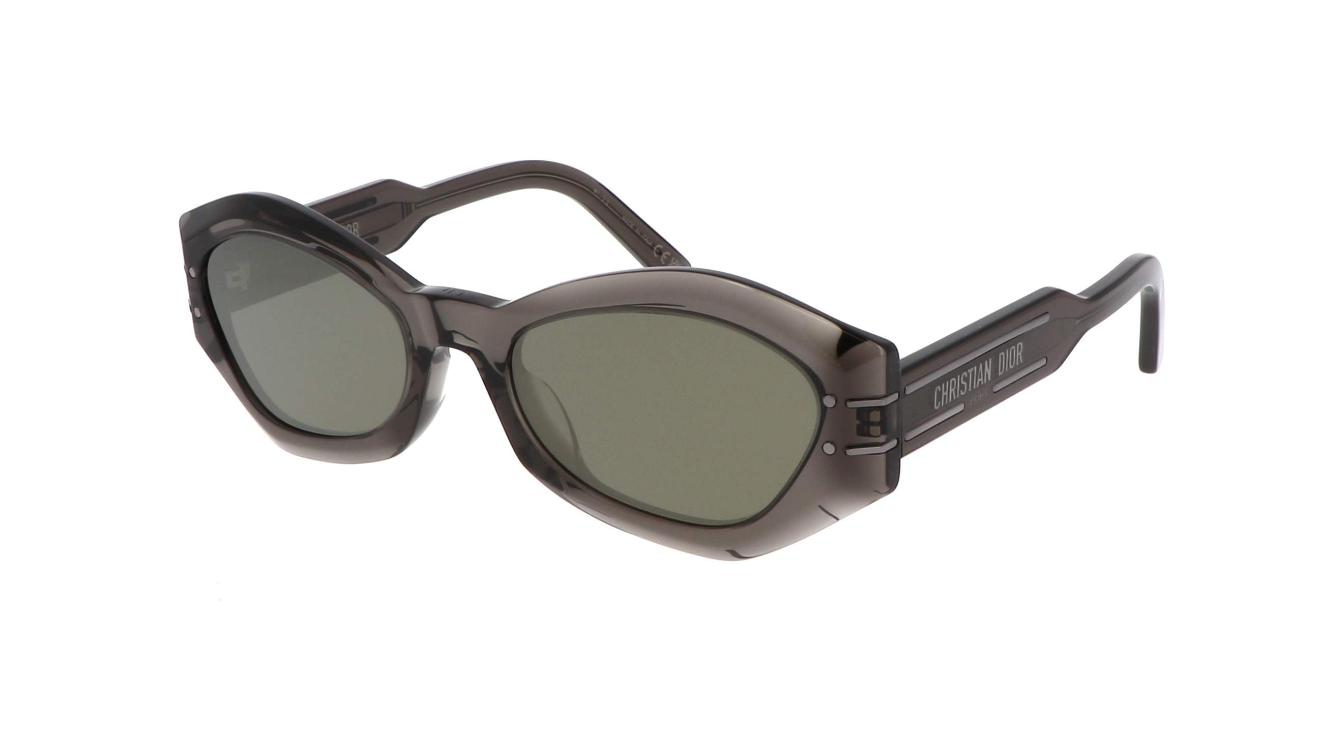 DIOR SIGNATURE B1U CD40058U 45A7 55 SUNGLASSES