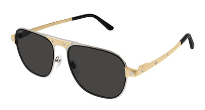 CARTIER CT0532S 001 58 SUNGLASSES