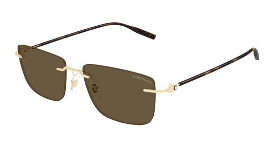 MONT BLANC MB0429S 005 56 SUNGLASSES