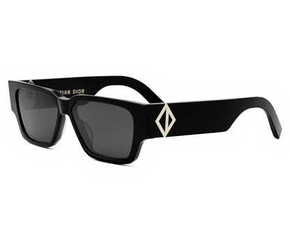 DIOR CD DIAMOND S5I DM40109I 10A0 56 SUNGLASSES