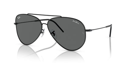 RAYBAN RBR0101S AVIATOR REVERSE 002/GR 62 SUNGLASSES