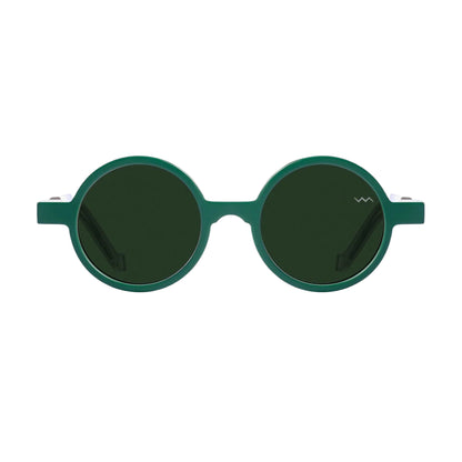 VAVA WL0006 WHITE LABEL GREEN 46 SUNGLASSES