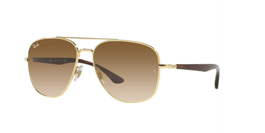 RAYBAN RB3683 001 51 56 SUNGLASSES
