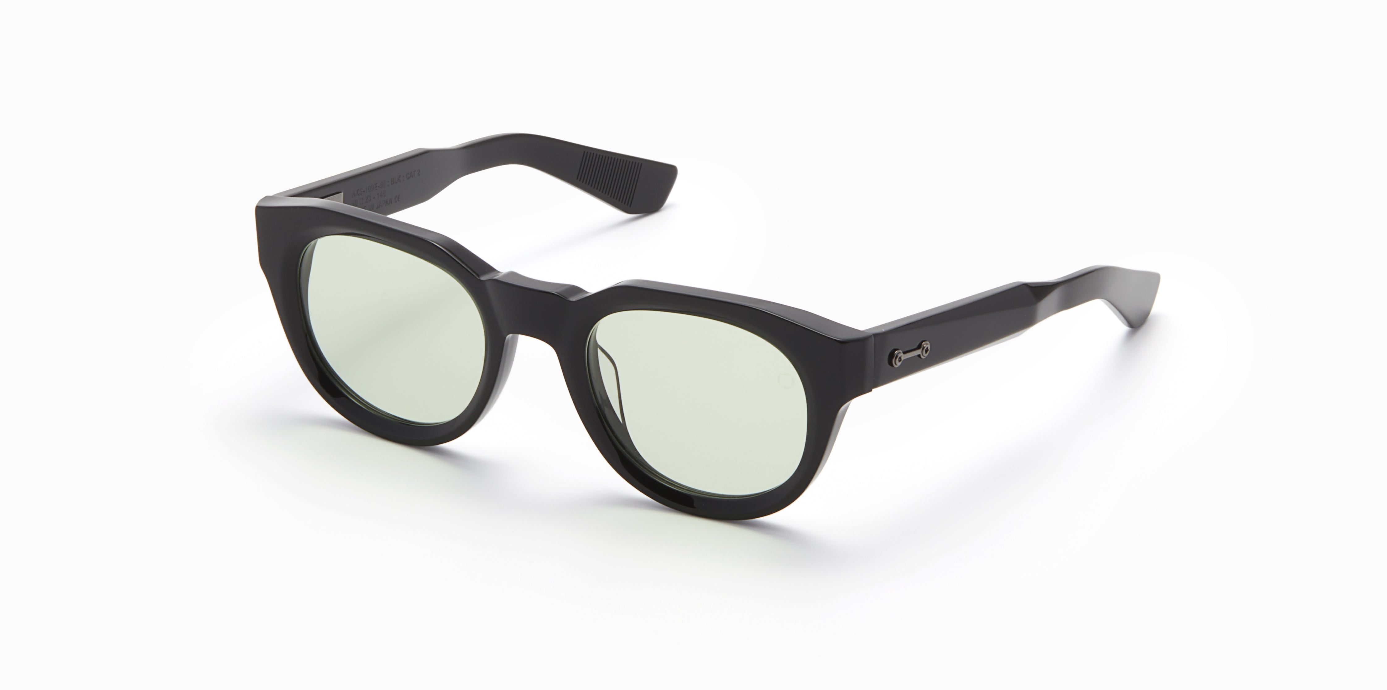 AKONI AKS109E BLK 50 SUNGLASSES