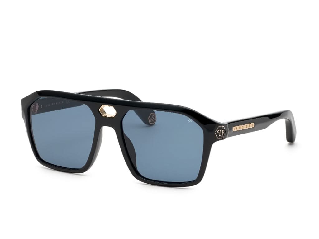 PHILIPP PLEIN SPP072 PLEIN BRAVE SHADES 0700 57 SUNGLASSES