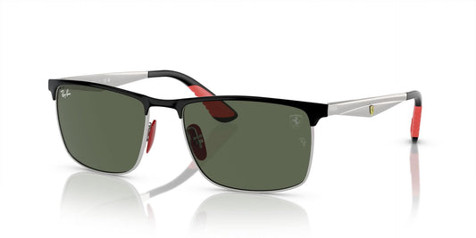 RAYBAN RB3726M SCUDERIA FERRARI F06071 57 SUNGLASSES