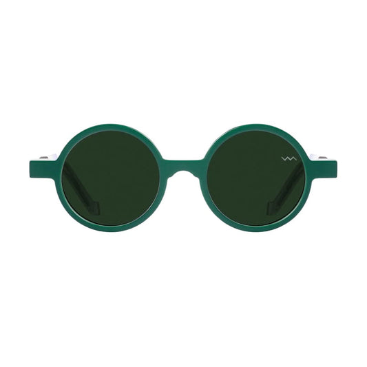 VAVA WL0006 WHITE LABEL GREEN 46 SUNGLASSES