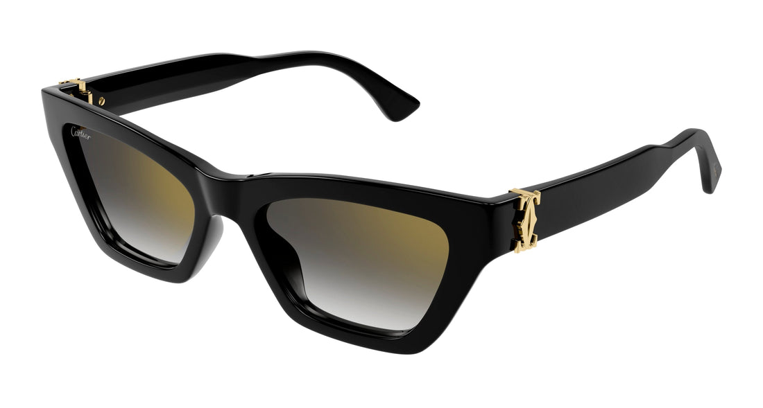 CARTIER CT0437S 001 53 SIGNATURE C SUNGLASSES