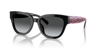 COACH HC8379U CL920 5002T3 54 SUNGLASSES