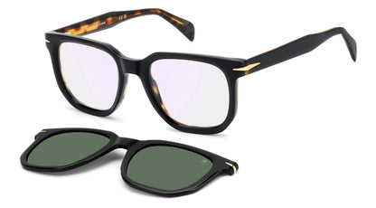 DAVID BECKHAM DB7143C CLIPON WR7 51 FRAME