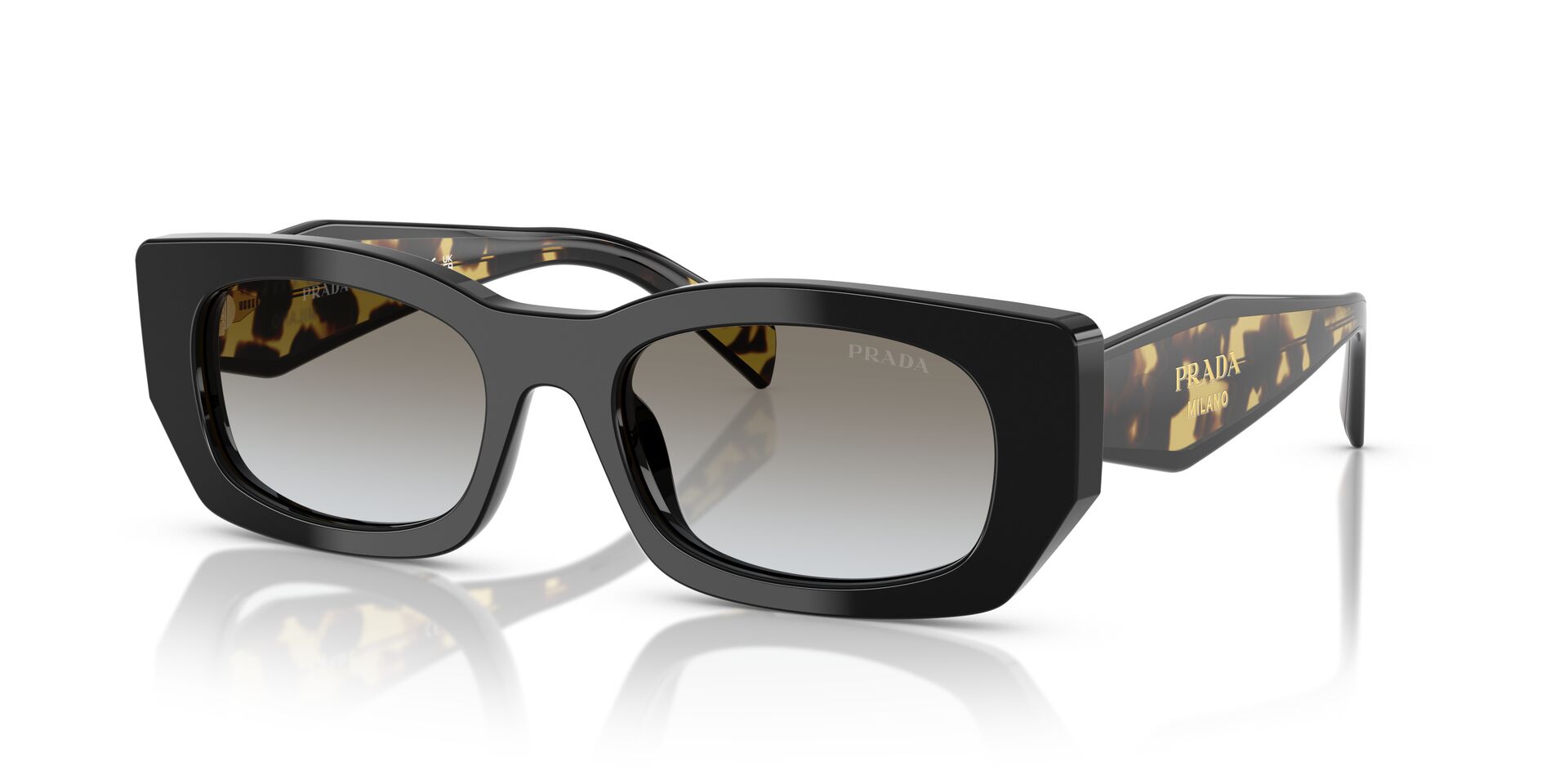 PRADA PRB05S 3890A7 53 SUNGLASSES