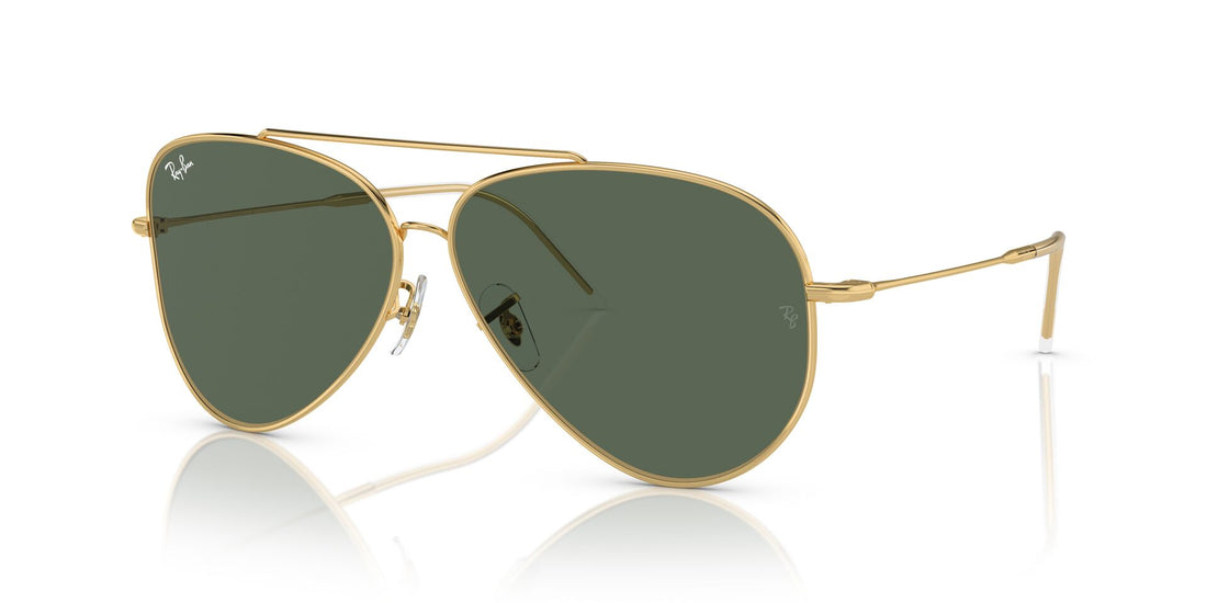 RAYBAN RBR0101S AVIATOR REVERSE 001/VR 59 SUNGLASSES