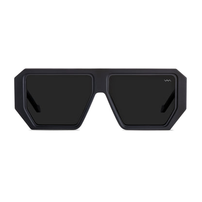 VAVA BL0033 BLACK LABEL BLACK MATTE 56 SUNGLASSES