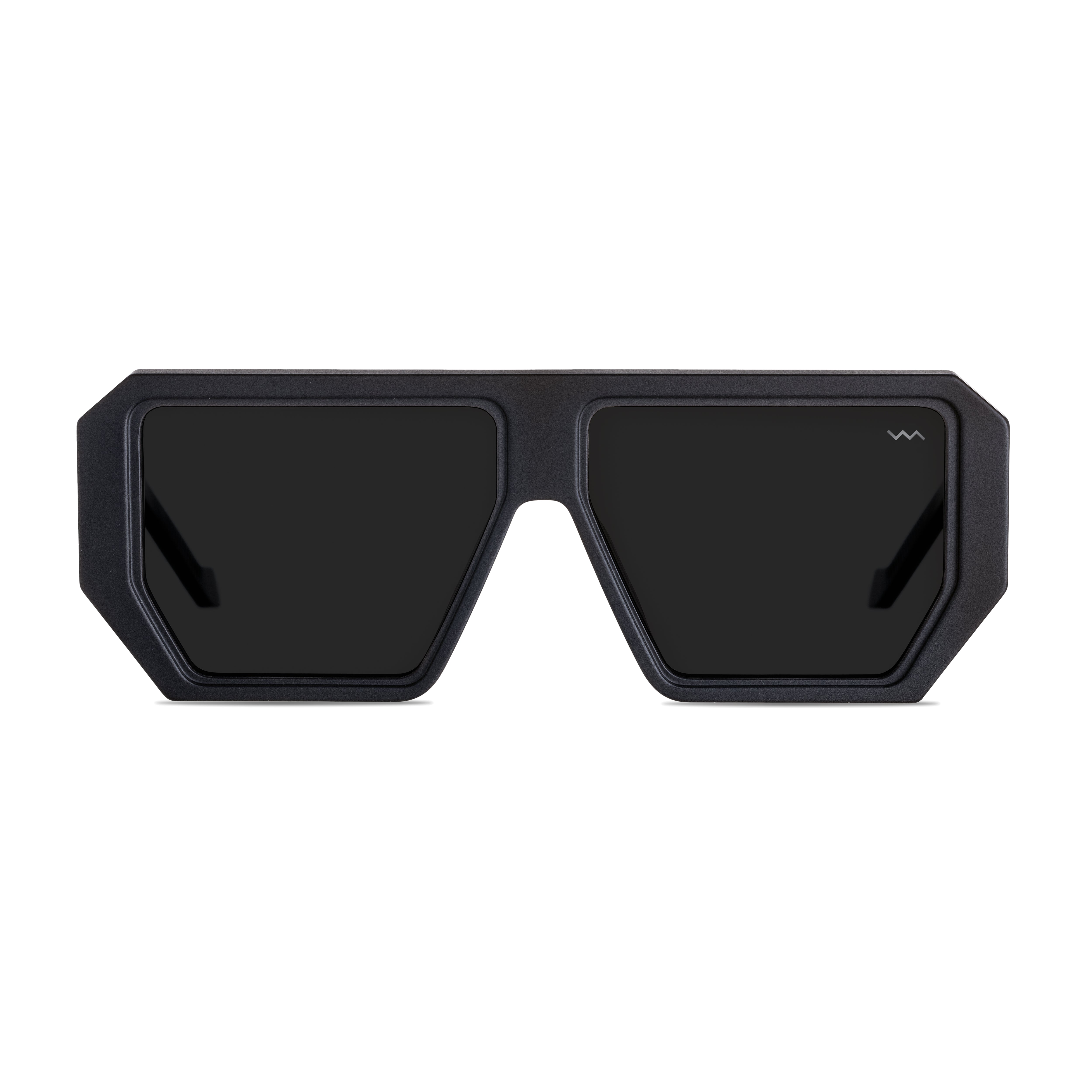 VAVA BL0033 BLACK LABEL BLACK MATTE 56 SUNGLASSES