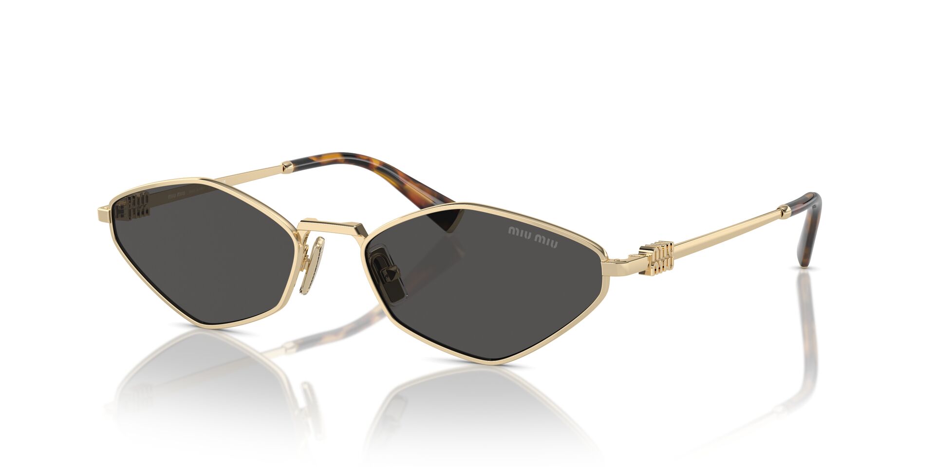 MIU MIU MU56ZS ZVN5S0 56 SUNGLASSES