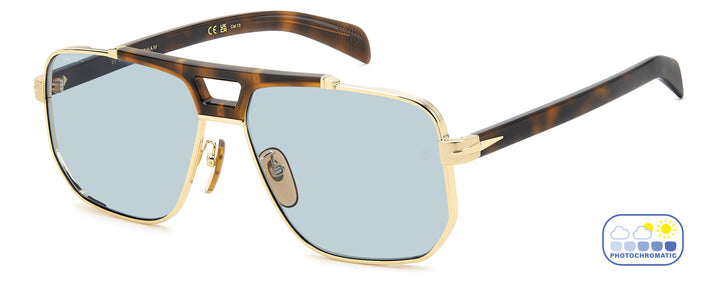 DAVID BECKHAM DB7157S 0NRSD 61 SUNGLASSES