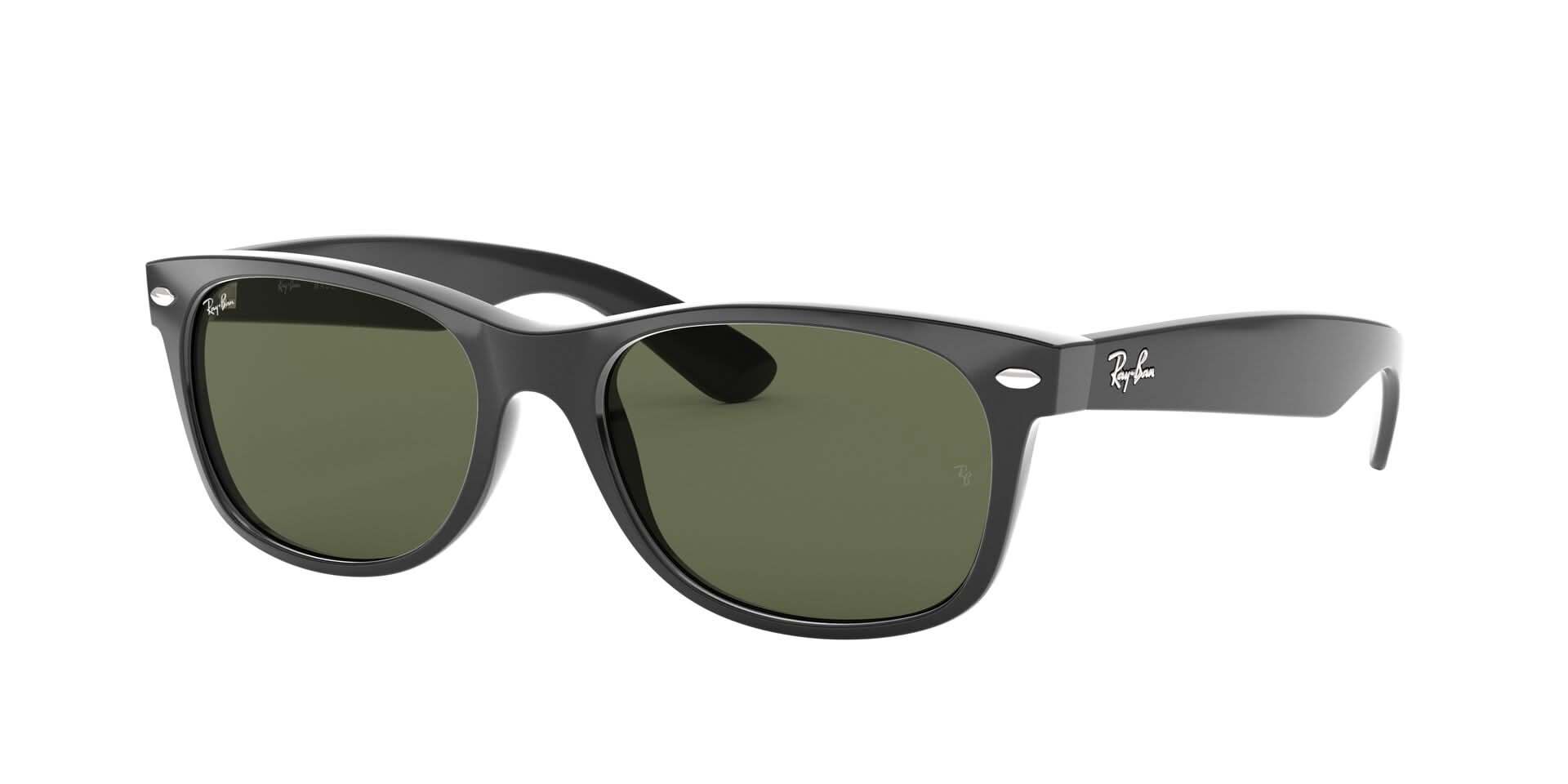小物 Ray-Ban RB 2132-F NEW WAYFARER RAYBAN RB2132 NEW WAYFARER 901L 55 SUNGLASSES
