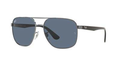 RAYBAN RB3678I 004/80 58 SUNGLASSES