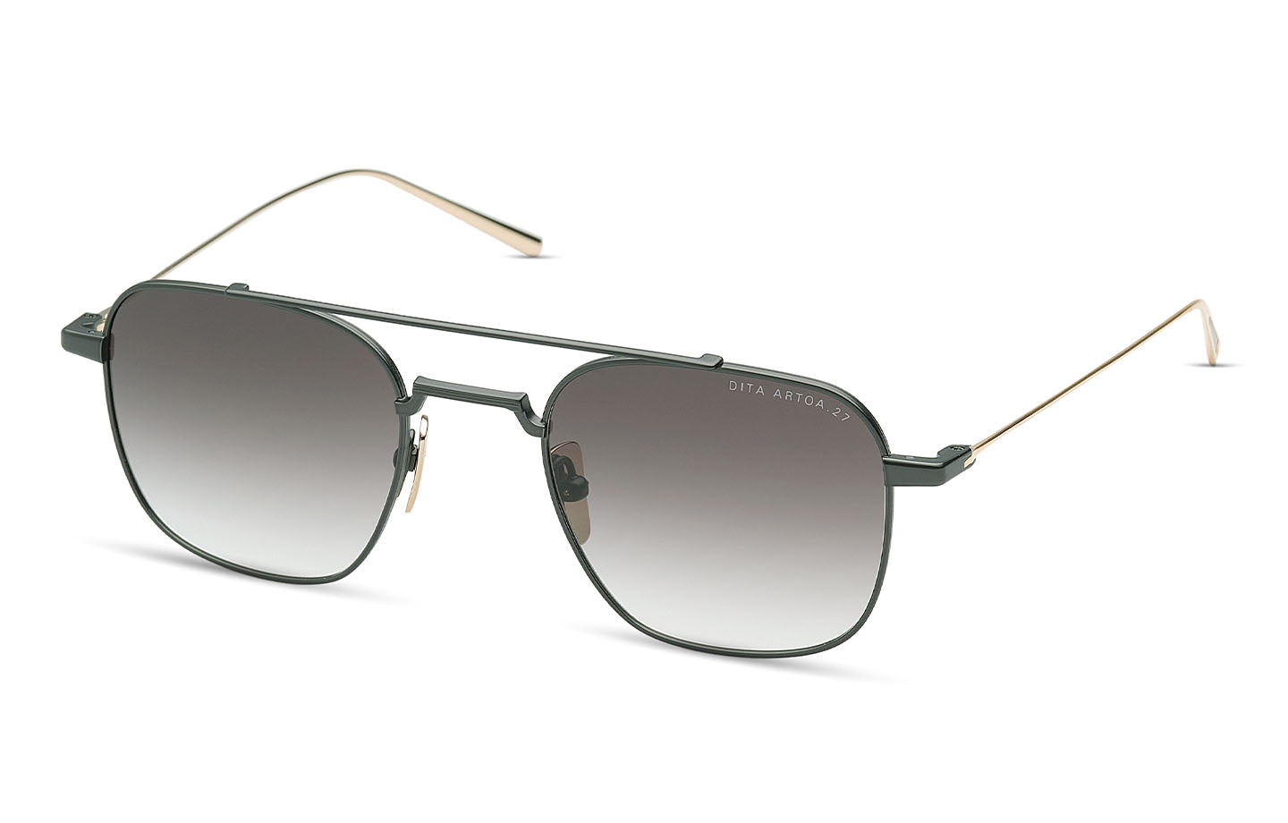 DITA DTS163A  02 0002 Full 50 145 Titanium SUNGLASSES