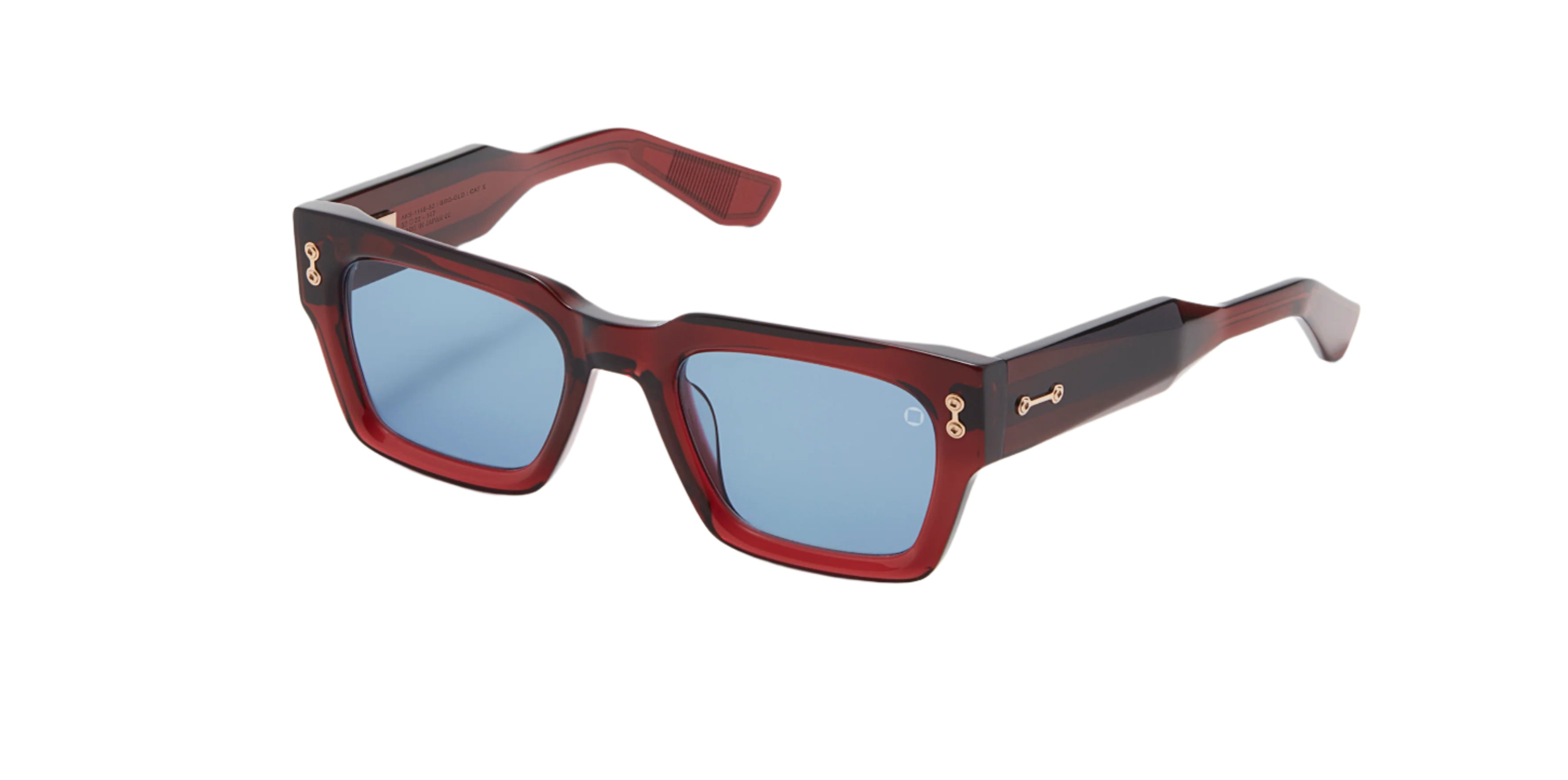 AKONI AKS114B COSMO BRG GLD 52 SUNGLASSES